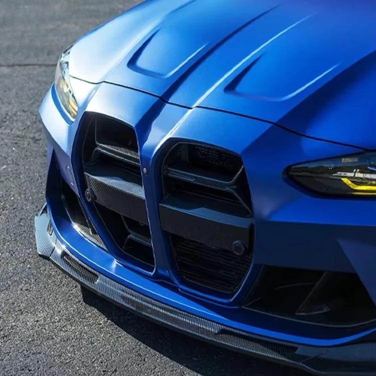 Carbon Fiber Grill for  M3 M4 G80 G82 Auto Car Modification